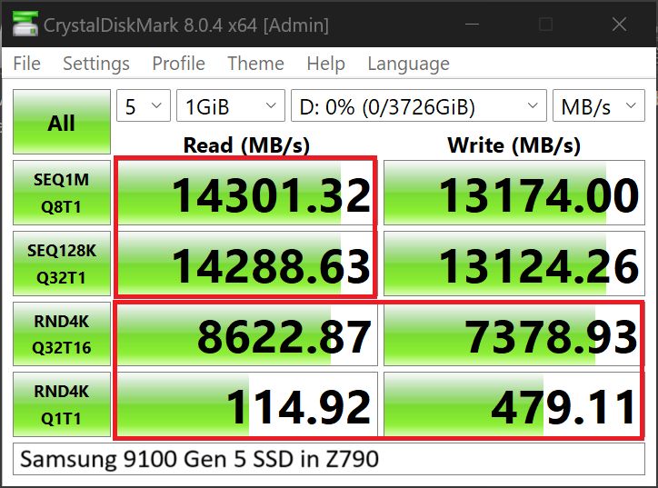 Samsung 9100 PRO