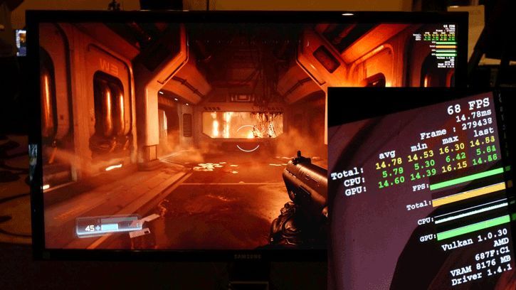 AMD Vega - DOOM
