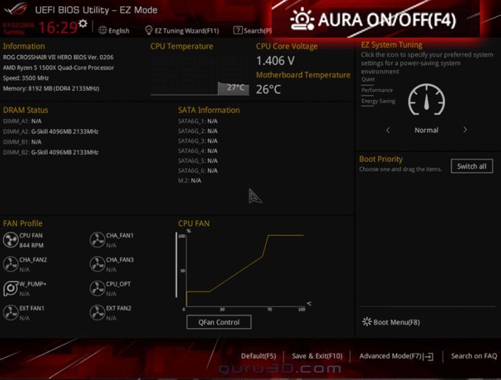 ASUS UEFI BIOS