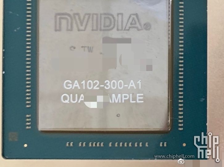 Nvidia Ampere GA102 - układ graficzny