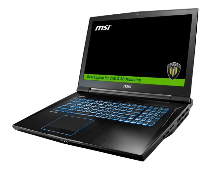 MSI WT73VR laptop