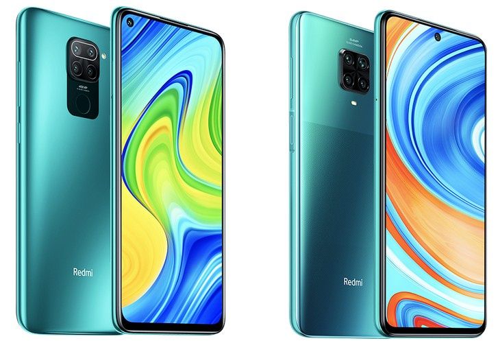 Redmi Note 9 i Redmi Note 9 Pro