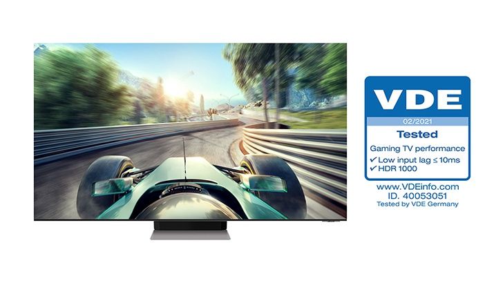 Samsung Neo QLED - nagroda VDE