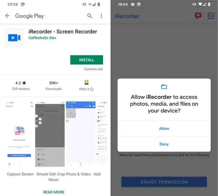 iRecorder - Screen Recorder