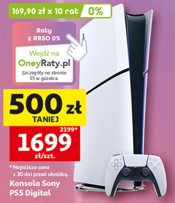 Auchan promocja na PlayStation 5