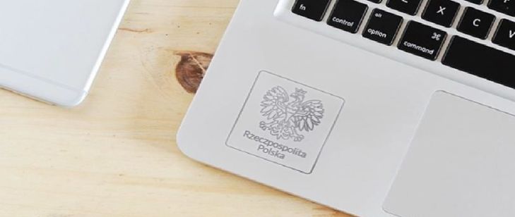 Laptop dla ucznia - oznaczenie