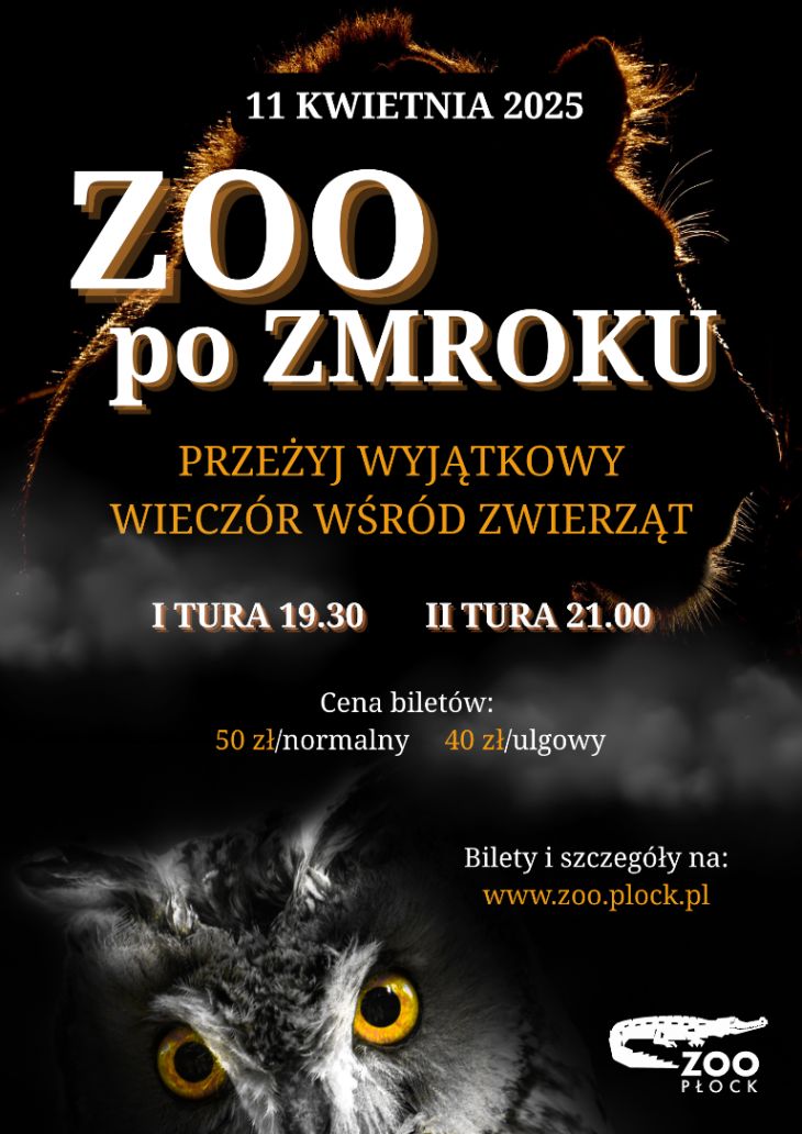 ZOO po zmroku 