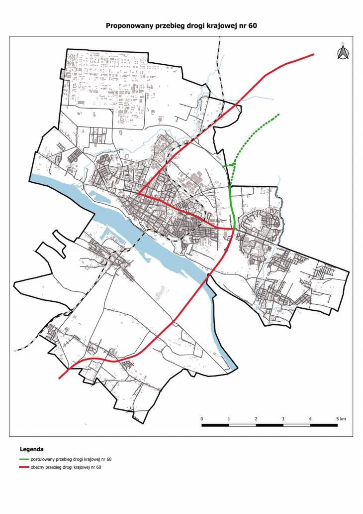 Nowy plan na obwodnicę Płocka [Wizualizacje]