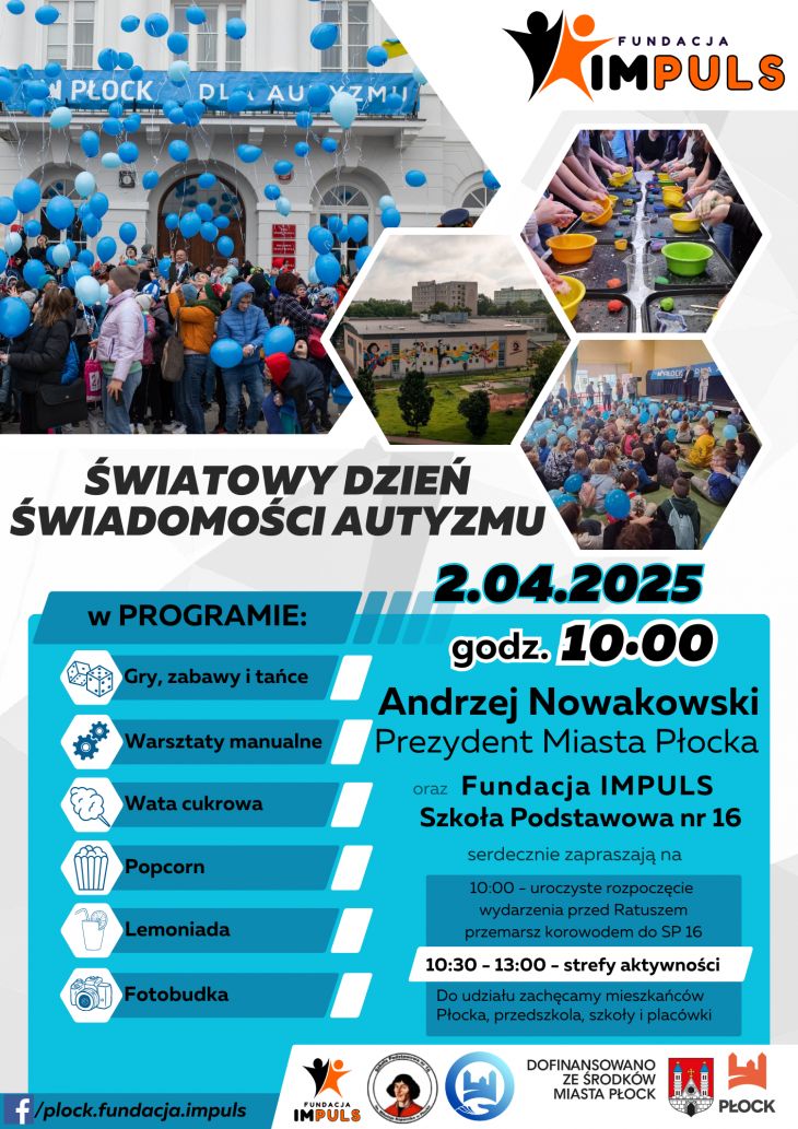 Światowy Dzień walki z autyzmem