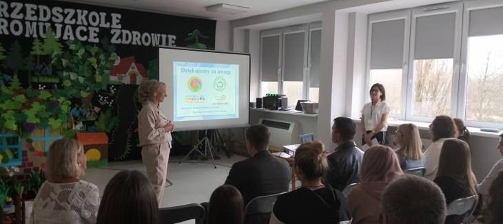 Miejskie Przedszkole Nr 6 w Płocku ubiega się o Certyfikat Wojewódzkiego Przedszko