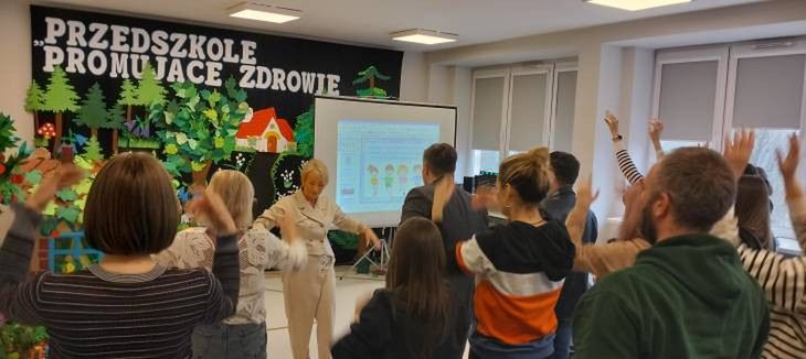 Miejskie Przedszkole Nr 6 w Płocku ubiega się o Certyfikat Wojewódzkiego Przedszko