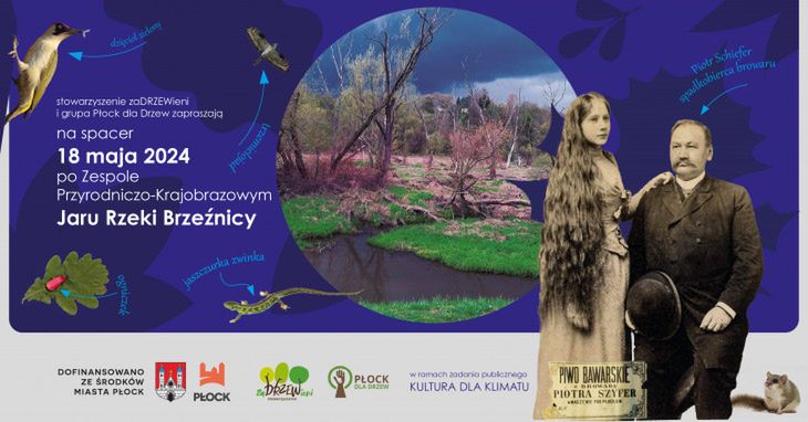Spacer po Jarze Rzeki Brzeźnicy - zapraszamy!