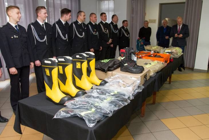 Strażacy ochotnicy z OSP Trzepowo i OSP Borowiczki zyskali nowy sprzęt