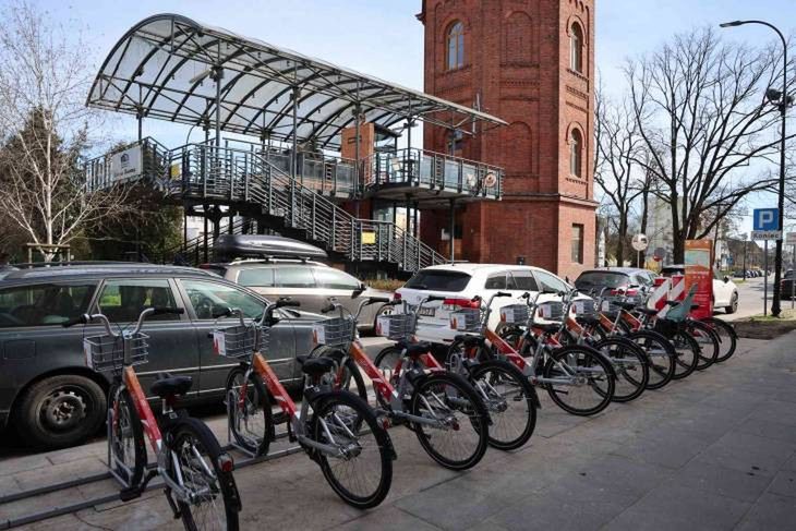 Płocki rower miejski czas start!