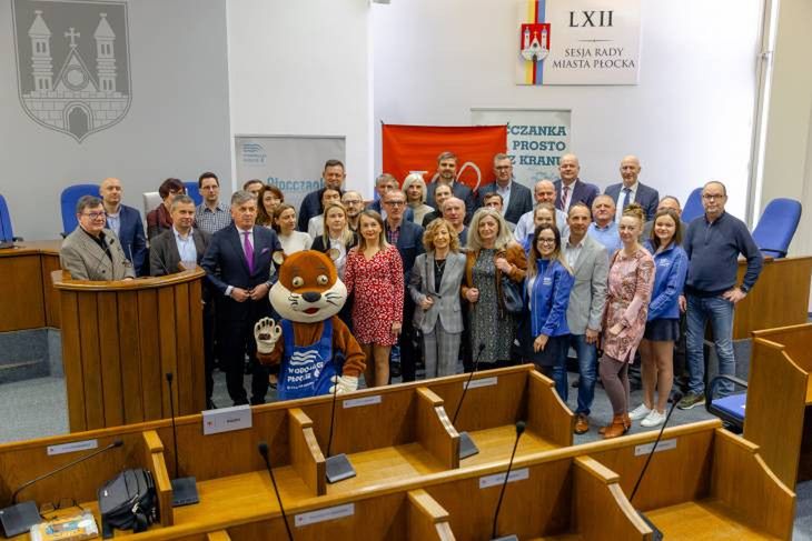 Projekt przebudowy głównej stacji uzdatniania wody w Płocku przy ul. Górnej