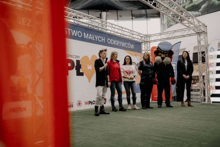 "Bezpieczny Płock" - program edukacyjny dla najmłodszych!