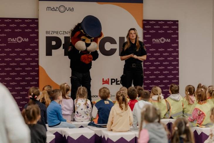 "Bezpieczny Płock" - program edukacyjny dla najmłodszych!