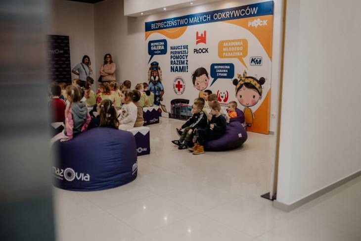 "Bezpieczny Płock" - program edukacyjny dla najmłodszych!