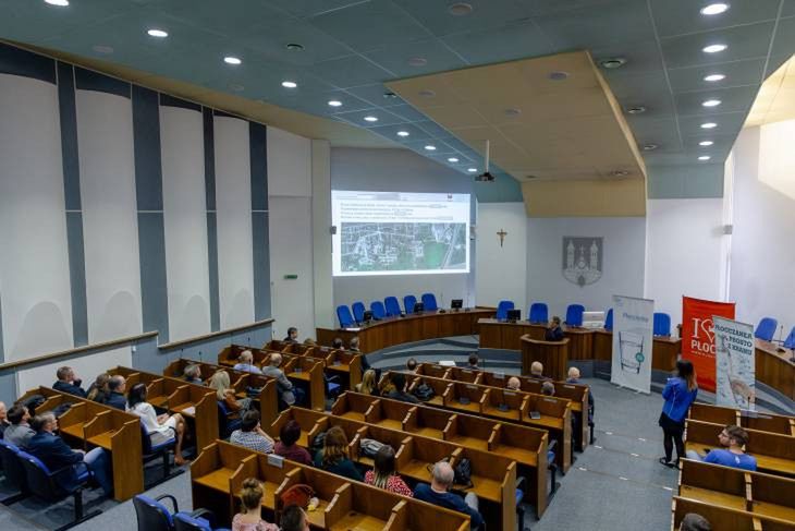 Projekt przebudowy głównej stacji uzdatniania wody w Płocku przy ul. Górnej