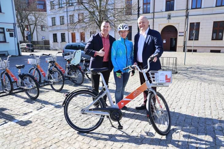Płocki rower miejski czas start!