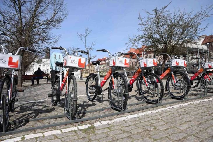 Płocki rower miejski czas start!