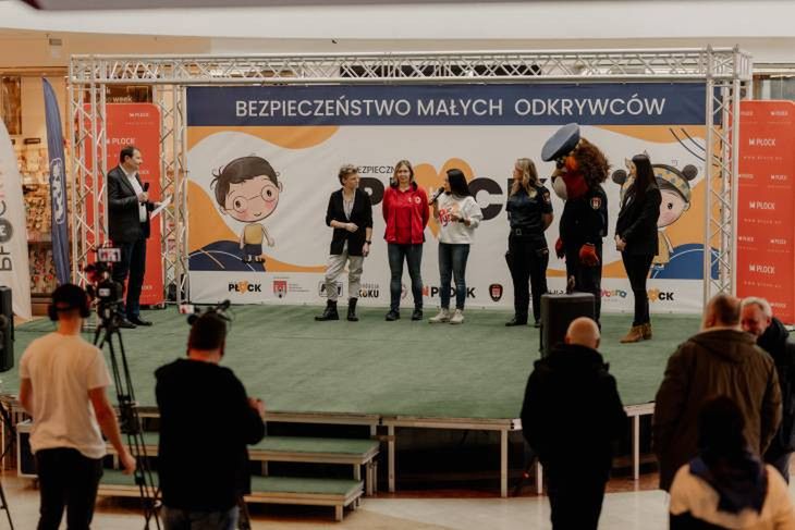 "Bezpieczny Płock" - program edukacyjny dla najmłodszych!