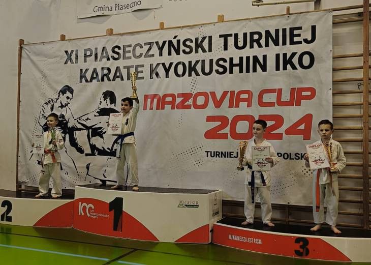 Płocki Klub Karate Kyokushinkai z sukcesami!