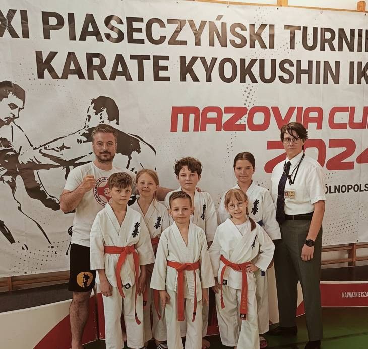 Płocki Klub Karate Kyokushinkai z sukcesami!