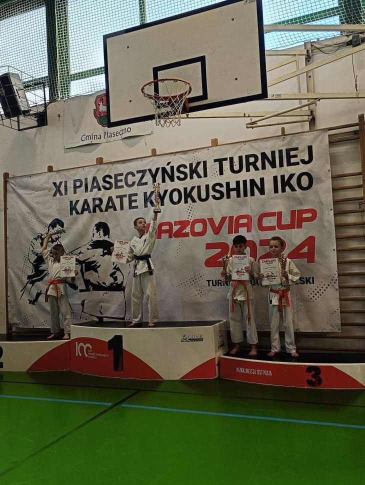 Płocki Klub Karate Kyokushinkai z sukcesami!