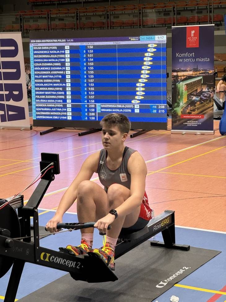 Płoccy wioślarze z nagrodami