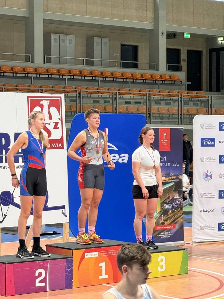 Płoccy wioślarze z nagrodami