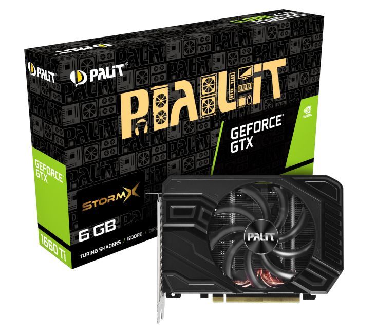 Palit GeForce GTX 1660 Ti StormX