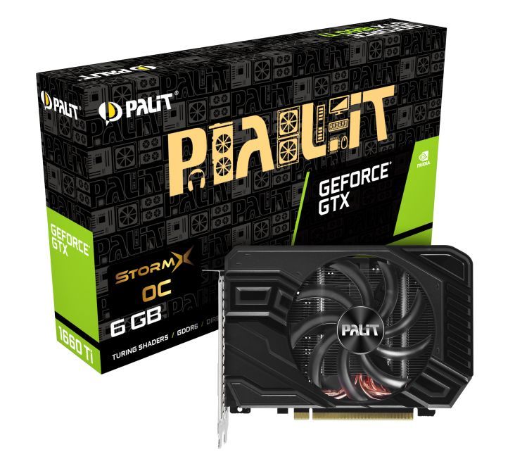 Palit GeForce GTX 1660 Ti StormX OC