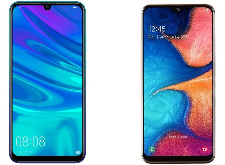Huawei P smart 2019 i Samsung Galaxy A20e
