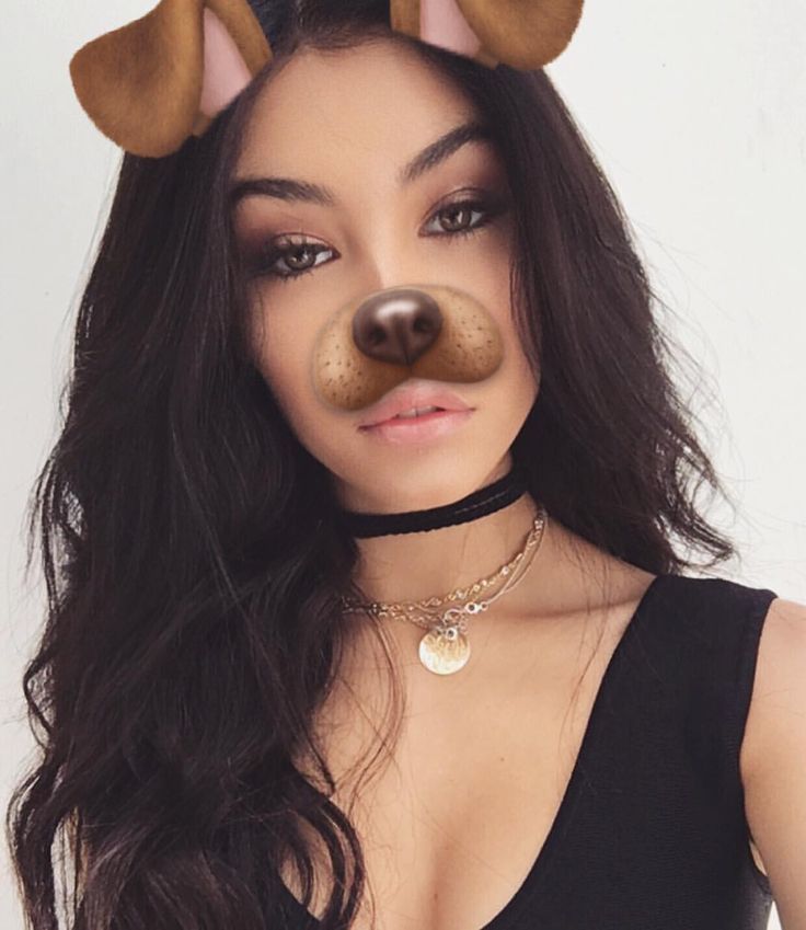 Snapchat dog filter