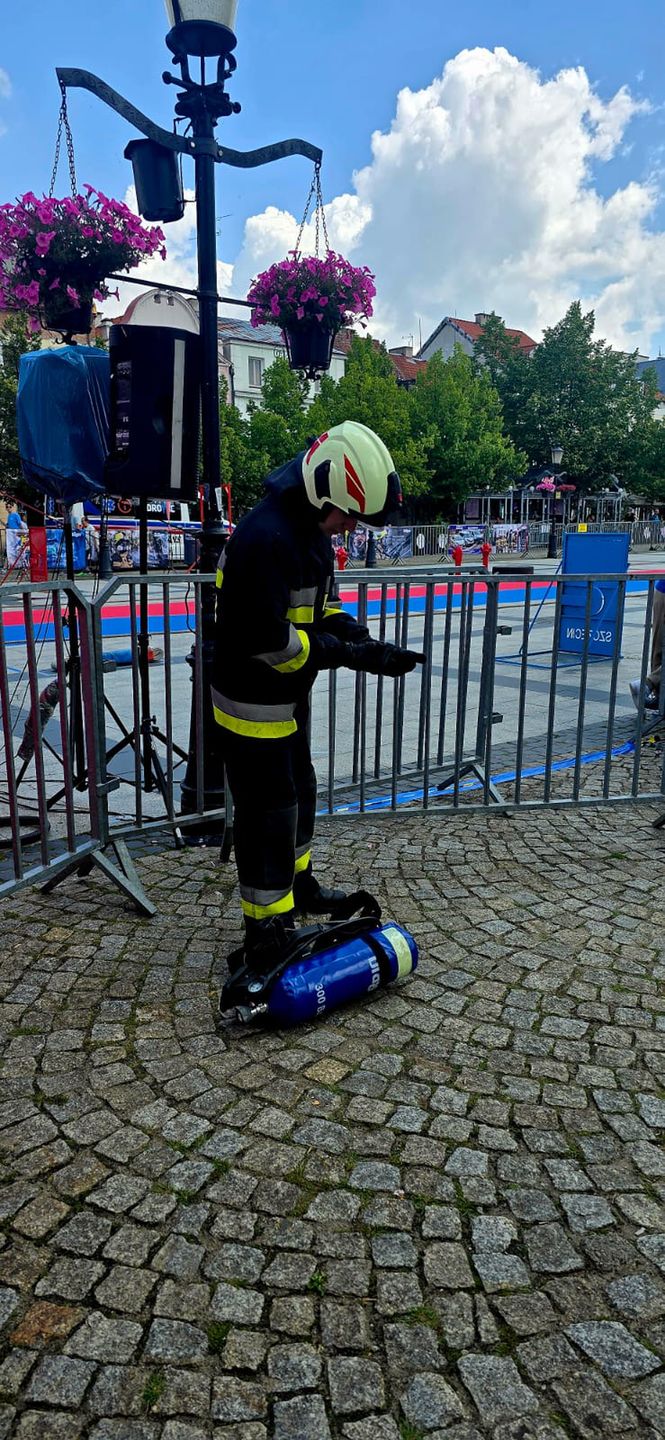 Toughst Firefighter Challenge 