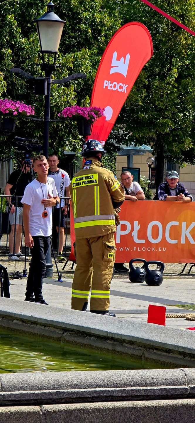 Toughst Firefighter Challenge 