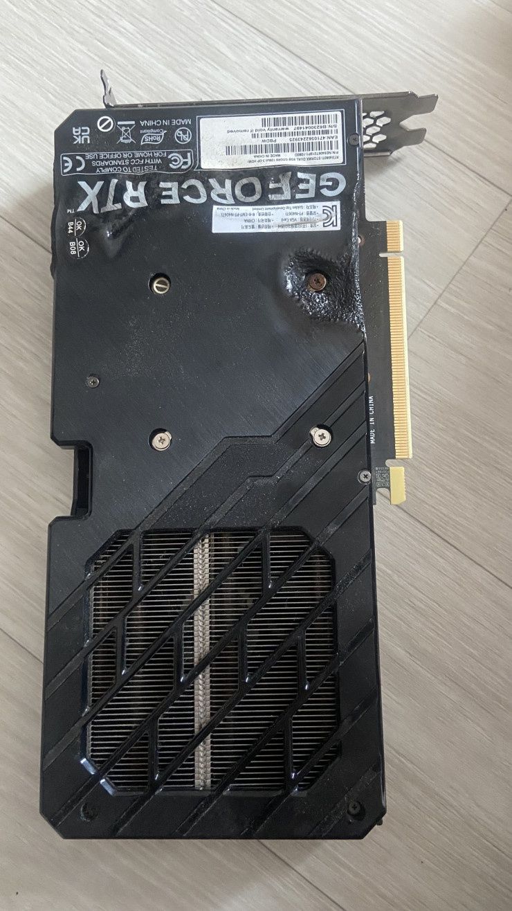emTek GeForce RTX 4060 Ti STORM X Dual OC