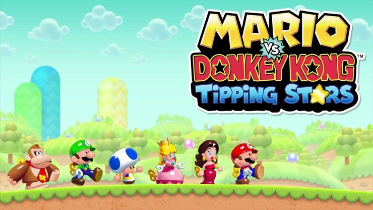 Mario vs Donkey Kong: Tipping Stars intro