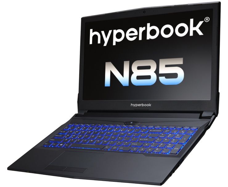Hyperbook N85 laptop