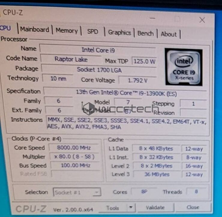 Intel Core i9-13900K - ekstremalne podkręcanie procesora