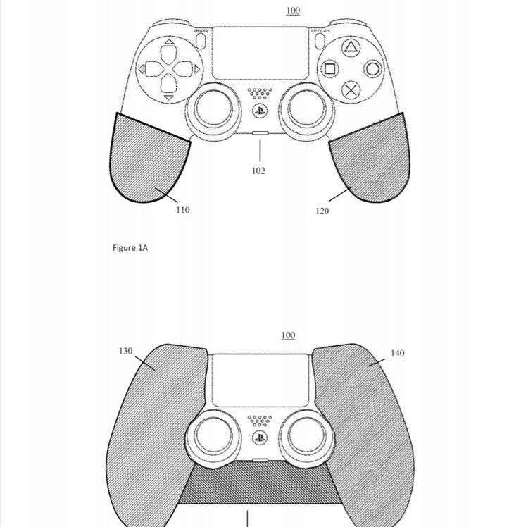 DualShock 5 patent
