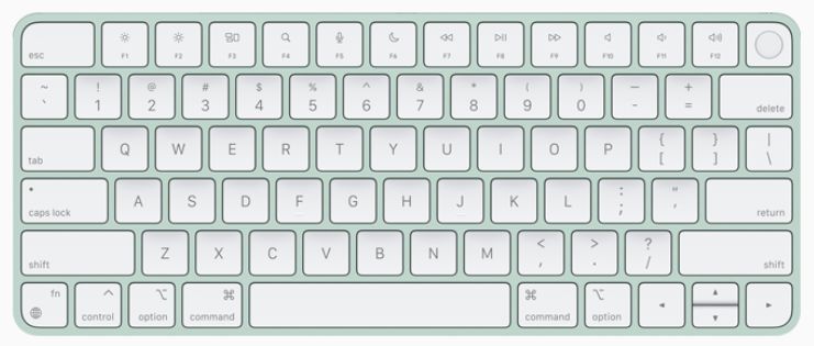 Apple Magic Keyboard z Touch ID