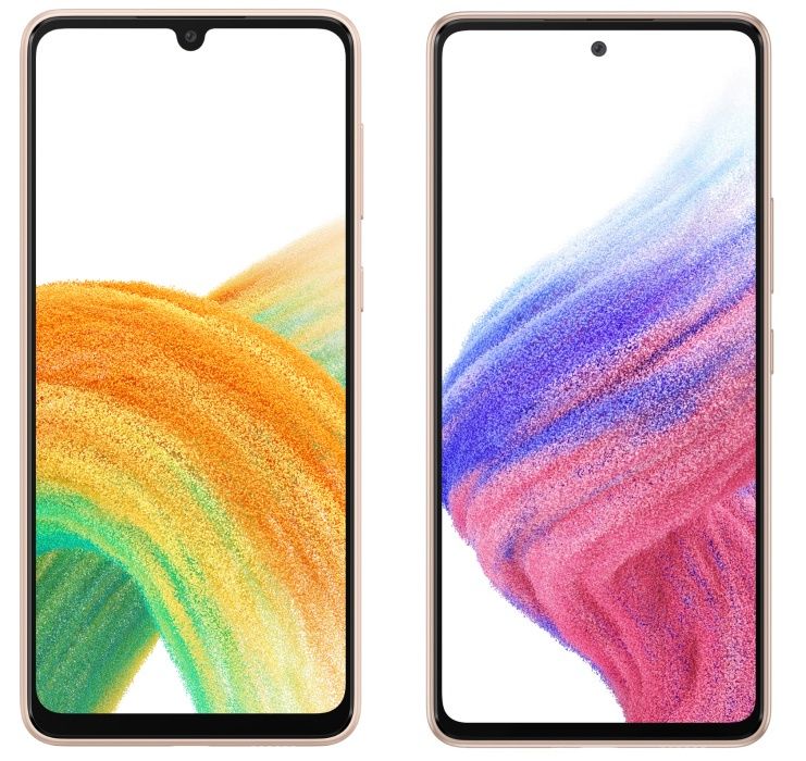 Galaxy A33 5G i Galaxy A53 5G