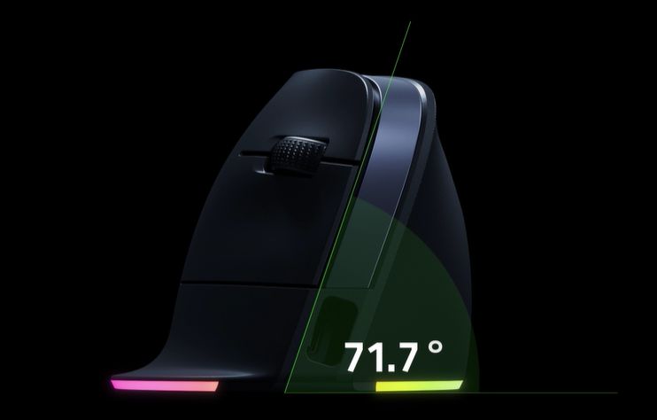 Razer Pro Click V2 Vertical Edition