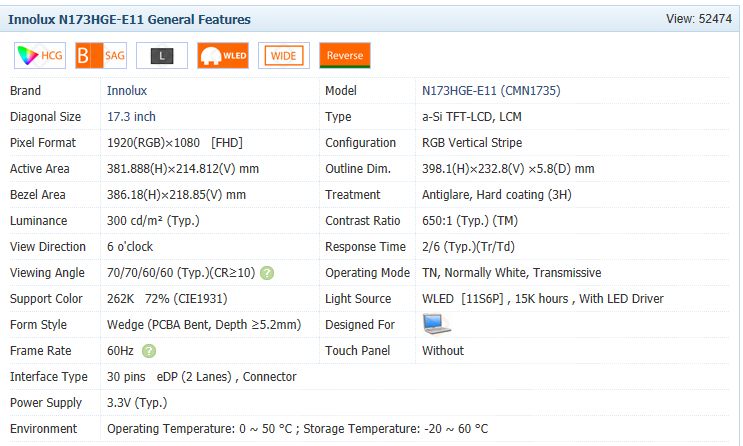 N173HGE-E11 (CMN1735)