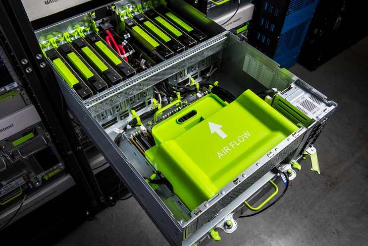 Nvidia - centrum danych