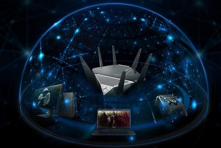 ASUS dla firm - AiProtection