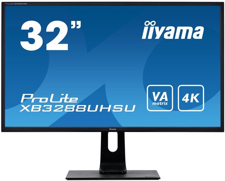 iiyama ProLite XB3288UHSU-B1 przód