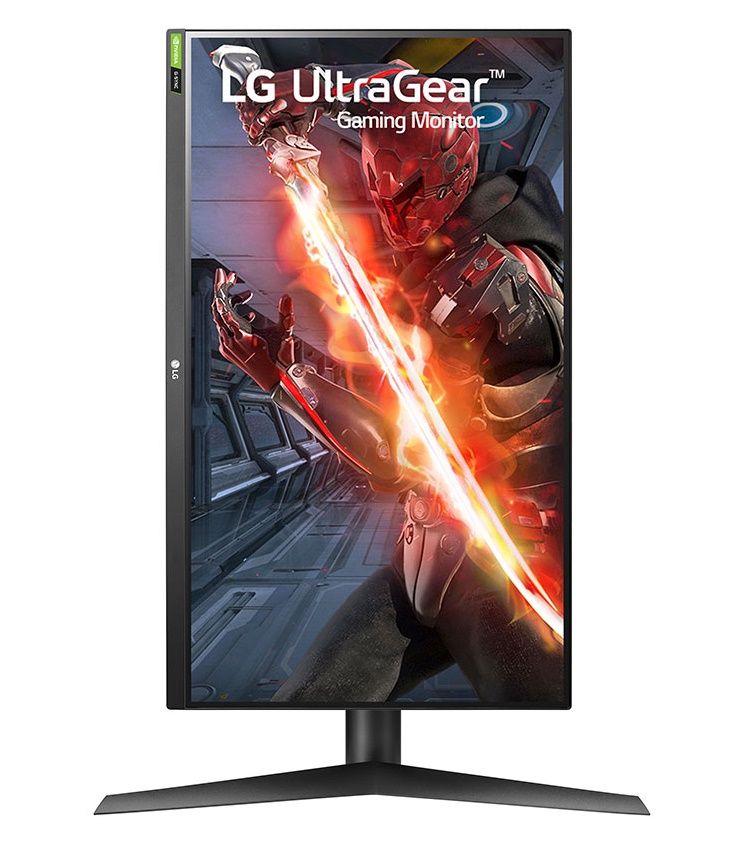LG 27GN750-B - Pivot